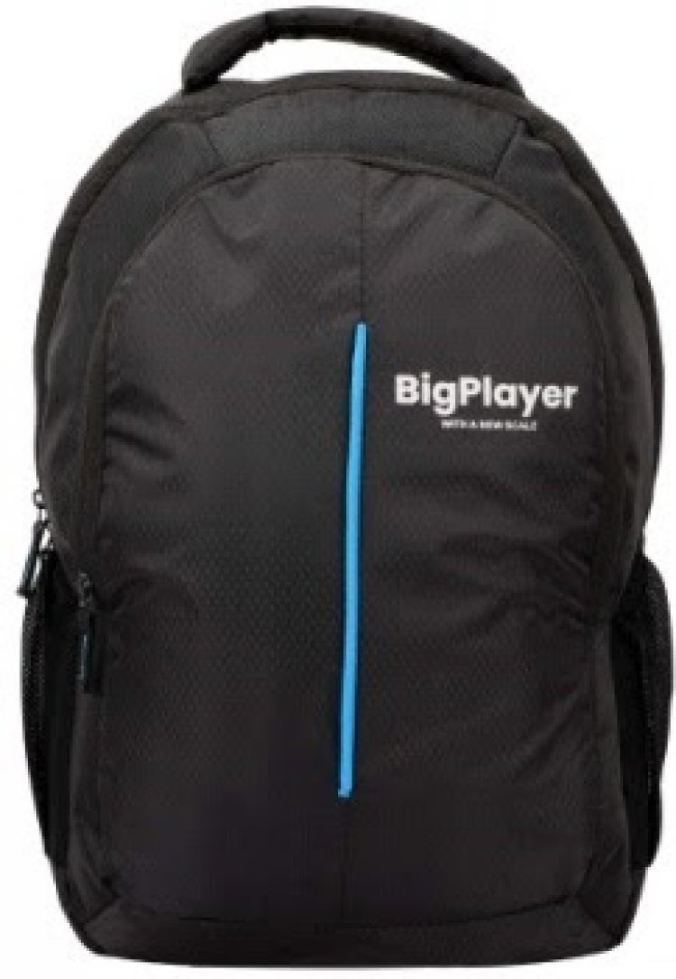 Friwol India Launches BigPlayer's Waterproof Travel Laptop Backpack
