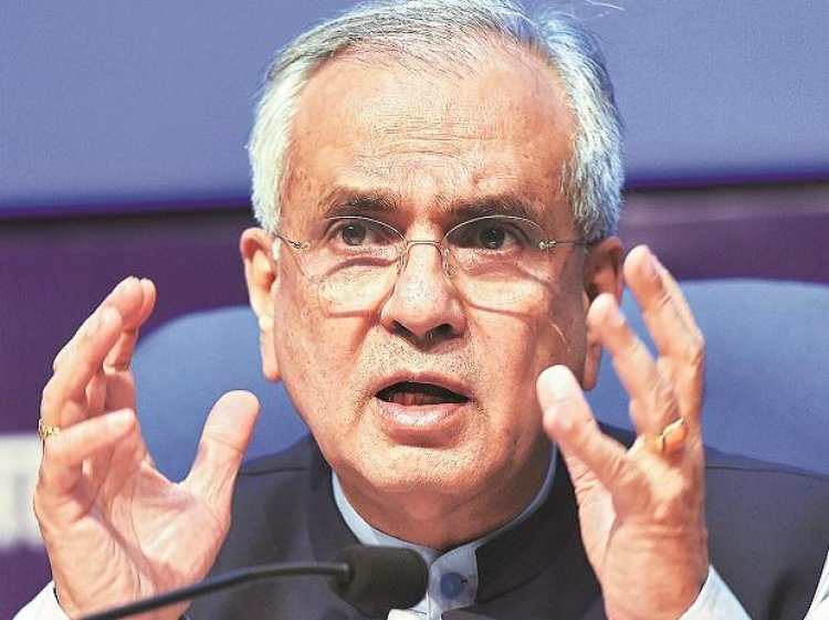 Niti Aayog's next list of cos for disinvestment in few weeks: Rajiv Kumar