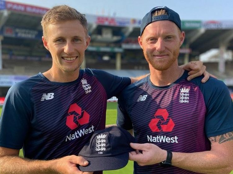 IND vs ENG: Root receives special cap for his 100th Test from Stokes