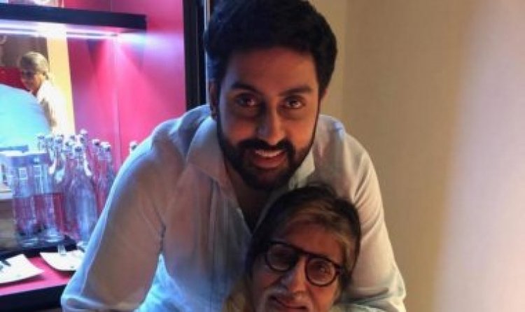 Amitabh Bachchan wishes Abhishek Bachchan on 45th birthday