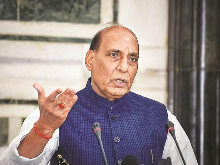 Securities forces have restricted Pakistan's acts to borders only: Rajnath
