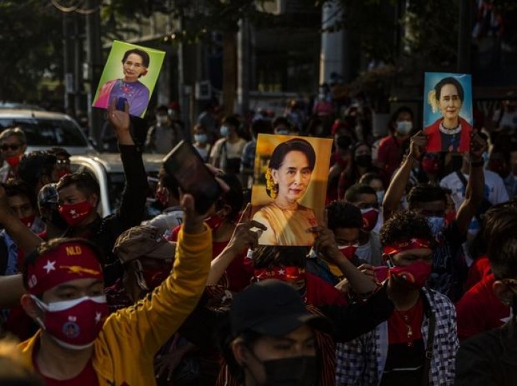 Myanmar coup: UN envoy calls for immediate release of detained leaders