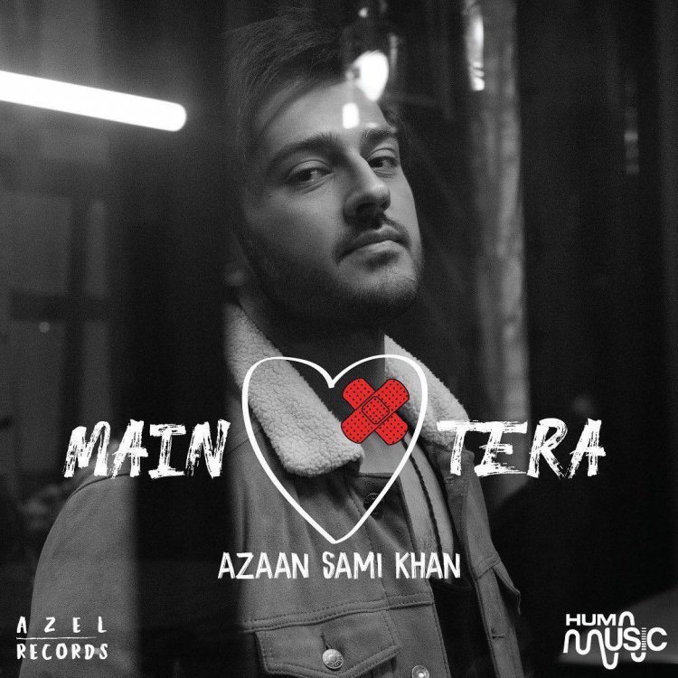 Azaan Sami Khan reveals debut album Main Tera’s cover and tracklist