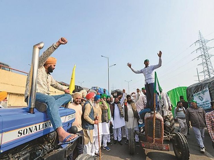 Farmer groups in Rajasthan block roads as part of 'chakka jam'