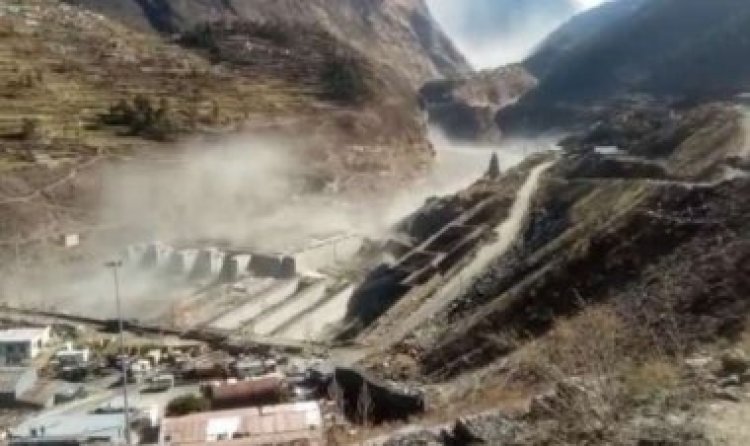 153 missing from Tapovan project sites after Uttarakhand glacier burst