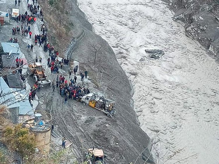 Scientists leave for Joshimath for surveillance after glacier burst