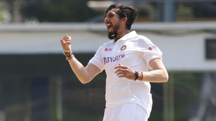 Ishant becomes 3rd Indian pacer to take 300 Test wickets