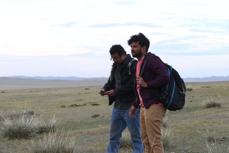 The filmmaker who travelled 8119 Miles to make an award winning docu-drama
