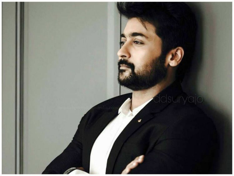 Suriya tests positive for COVID-19