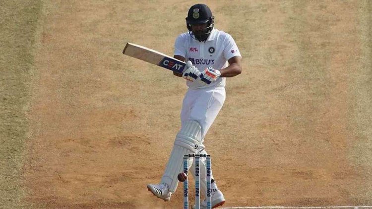 India lose Rohit cheaply in mammoth chase