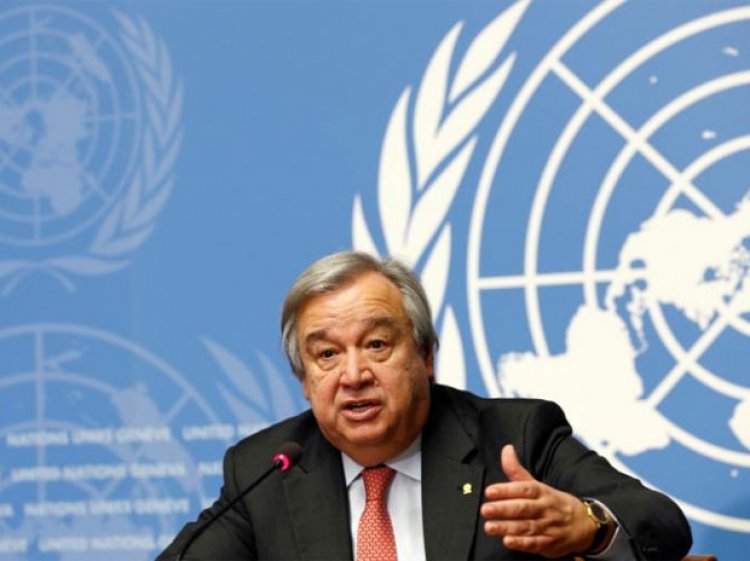 Guterres appreciates critically important partnership between US, UN