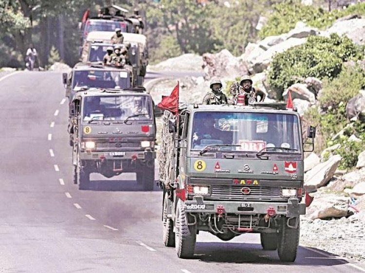 Ladakh standoff: Govt says emergency procurement of arms undertaken by army