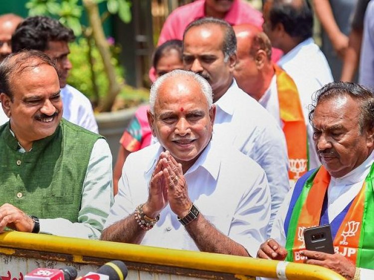 Karnataka CM Yediyurappa celebrates passage of anti-cow slaughter bill