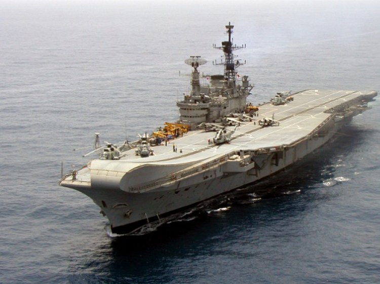 SC orders status quo on dismantling decommissioned aircraft carrier Viraat