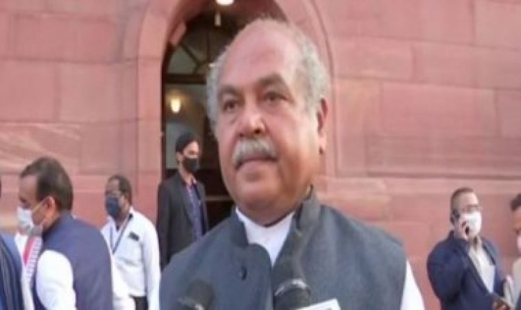 Narendra Singh Tomar slams Congress for lying, misleading people on new farm laws
