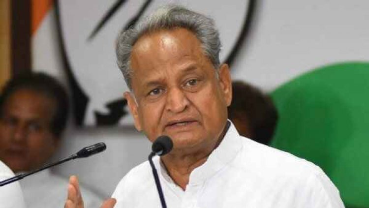 RSS-BJP distorting history and misleading country, says Ashok Gehlot