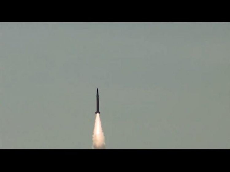Pak test-fires surface-to-surface cruise missile, third test in 3 weeks