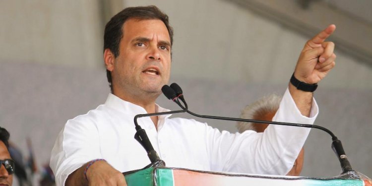 Rahul Gandhi takes dig at PM Modi for 'ridiculing' MGNREGA