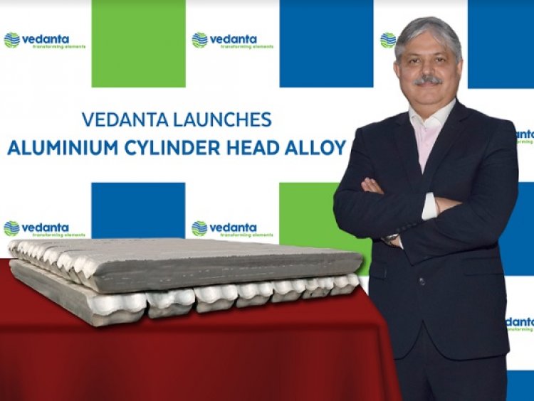 Vedanta Launches Aluminium Cylinder Head Alloy at ACMA 2021
