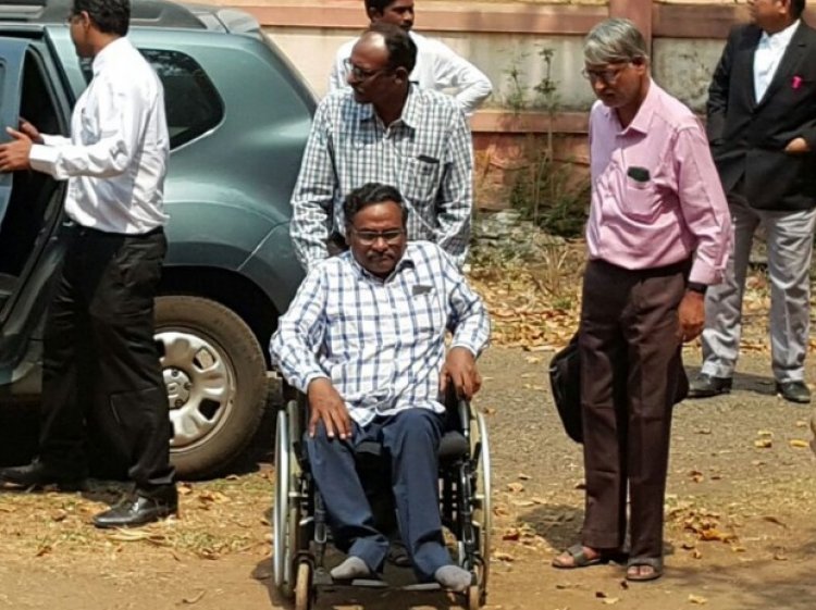 Jailed ex-Delhi University professor G N Saibaba tests Covid-19 positive