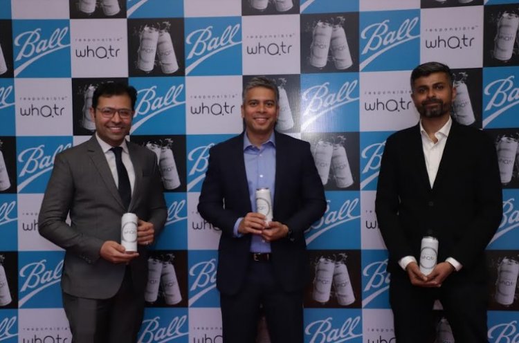 Responsible Whatr Offers Indian Consumers Spring Water in Infinitely Recyclable Aluminum Cans