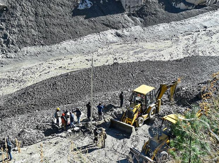 Uttarakhand: 8 bodies recovered from project sites, death toll reaches 46
