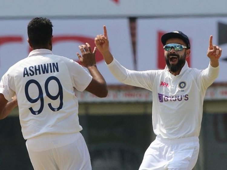 Ashwin passes Harbhajan, is second highest wicket-taker in Tests in India