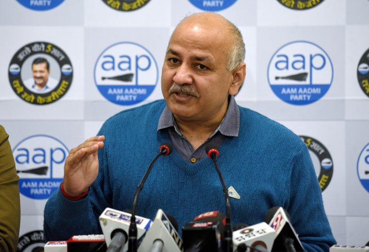 Congress fights elections to help BJP win, alleges Manish Sisodia