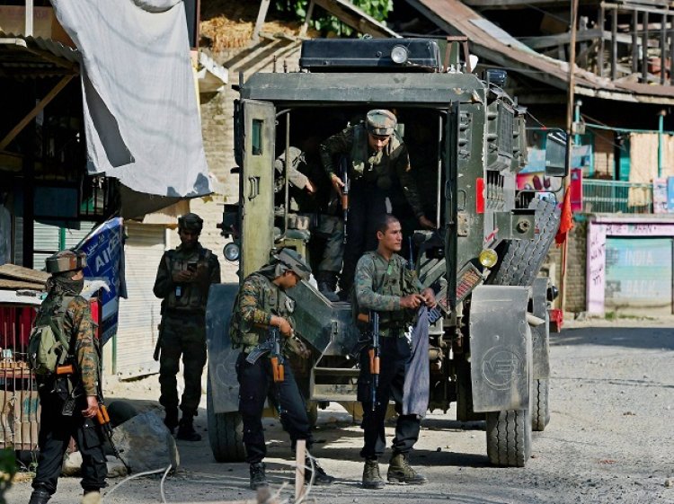 Militants trigger IED blast to target CRPF vehicle in Anantnag, no casualty