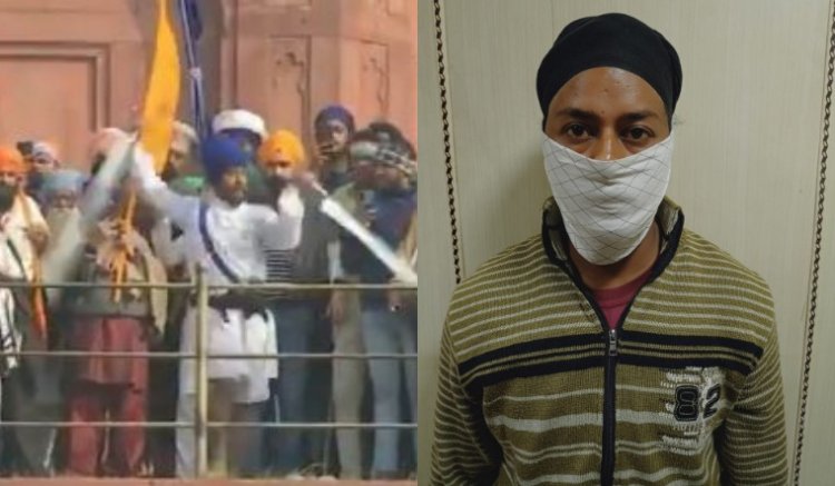 R-Day violence: Man who was swinging swords arrested