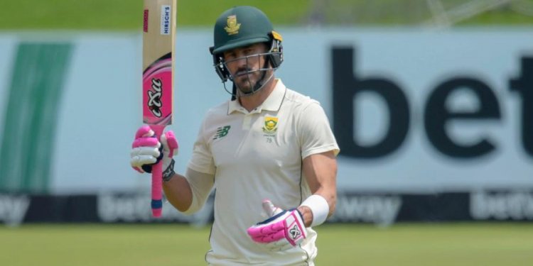 Du Plessis announces retirement from Test cricket, T20s become his priority