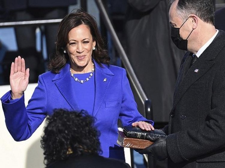 Kamala Harris's name should not be used for commercial purpose: White House