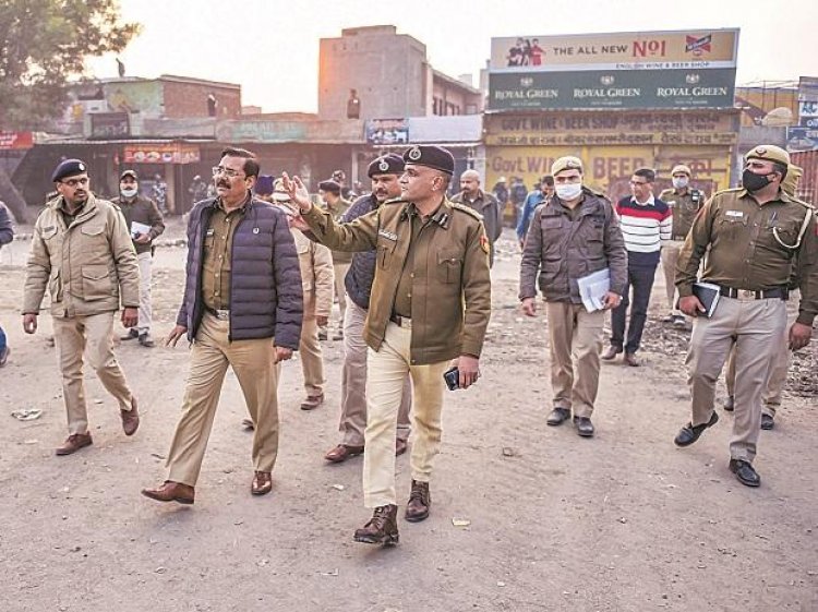 'Rail Roko' protest: Delhi Police steps up security near railway tracks