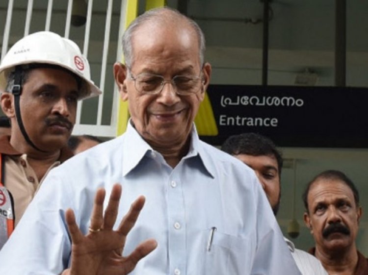 Sreedharan says open to chief ministership if BJP comes to power in Kerala