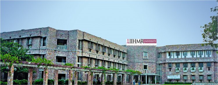 IIHMR University invites applications for PG Diploma in Health Entrepreneurship