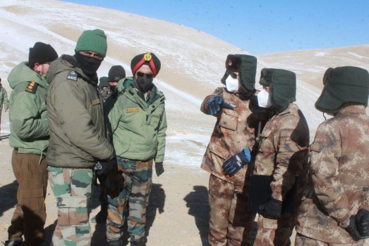 India, China hold 10th round of talks for further disengagement in Ladakh