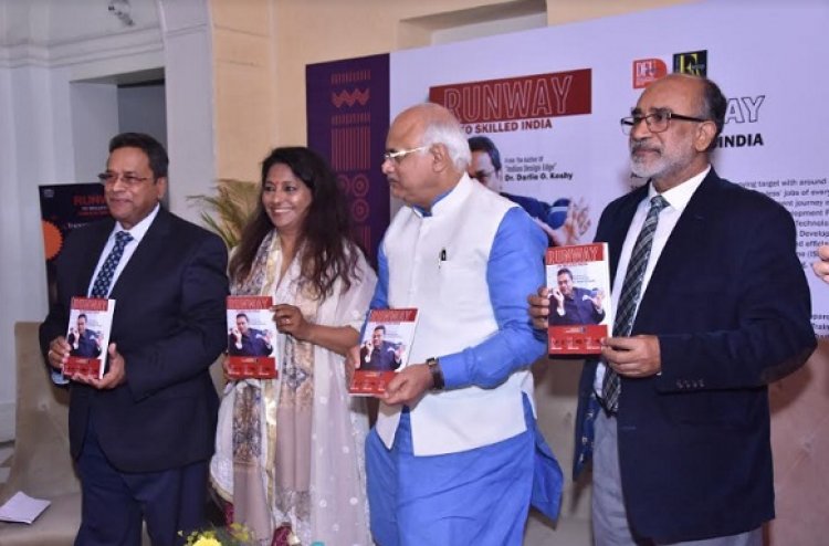 Noted Educationist Dr. Darlie Koshy's New Book Unveiled at the India Craft Week
