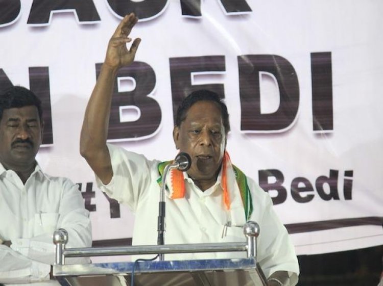 Two more MLAs quit in Puducherry; Congress-DMK strength dips to 11