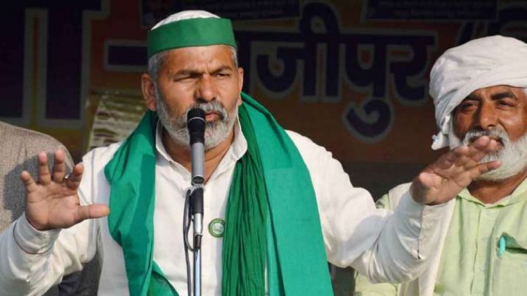 Will soon visit Gujarat to mobilise support for farmers' protest: Tikait