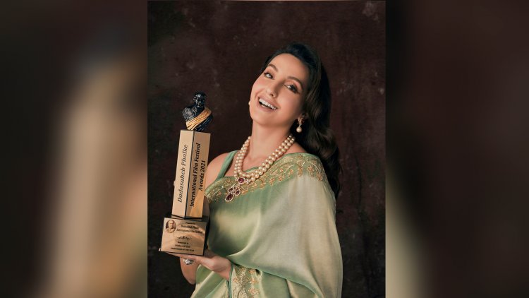 Nora Fatehi earns the 'Performer of the Year' title with consecutive successes