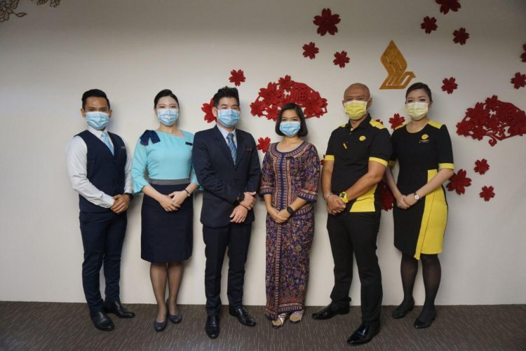 Singapore Airlines, Scoot And Silkair Operate First Flights With Full Set Of Vaccinated Pilots & Cabin Crew