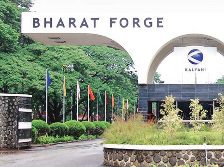 Bharat Forge jumps over 4