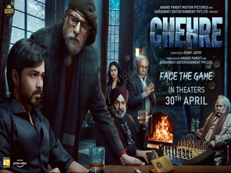 Here's when Amitabh Bachchan, Emraan Hashmi-starrer 'Chehre' will release