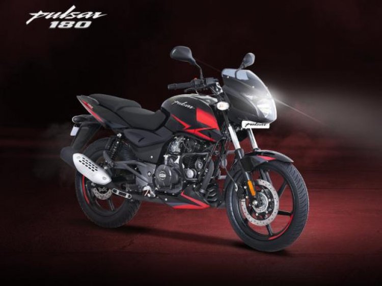 Bajaj Auto launches new Pulsar 180 priced at Rs 1.08 lakh