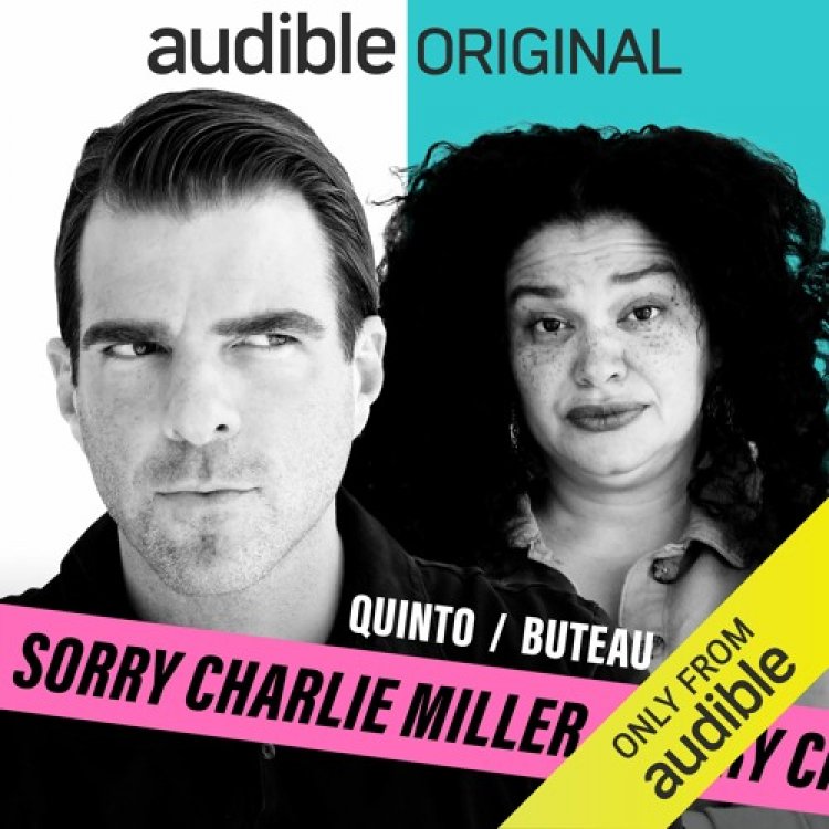 Zachary Quinto, Ashley Benson to star in Audible podcast