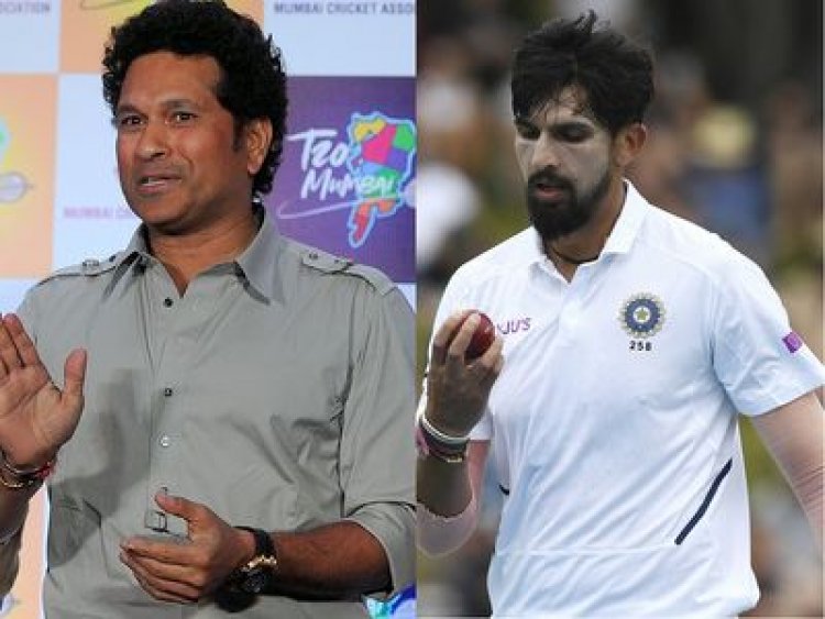 Tendulkar lauds Ishant ahead of fast bowler's 100th Test