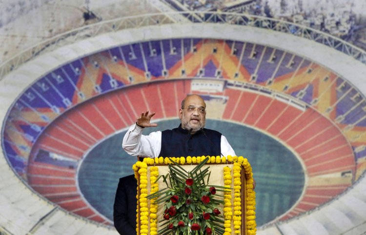 Ahmedabad will emerge as India's sports city: Amit Shah