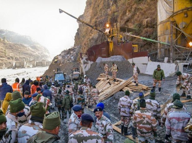 U'khand glacier burst: 71 bodies recovered so far, 133 remain missing