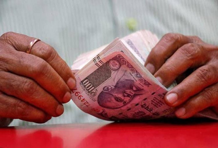 Rupee slips 12 paise to close at 72.55 against US dollar
