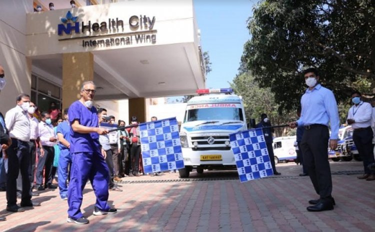 Narayana Health City Launches Single Emergency Response Number